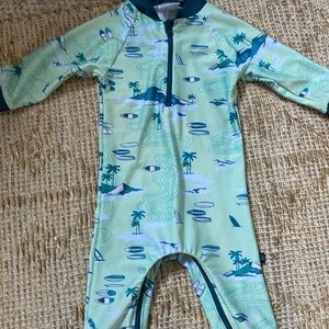 Honeysuckle swim suit